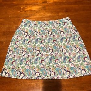 Ladies Peter Millar Golf Skort
